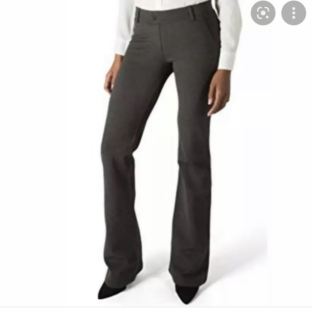 Betabrand womens yoga dress pants size XS charcoal color